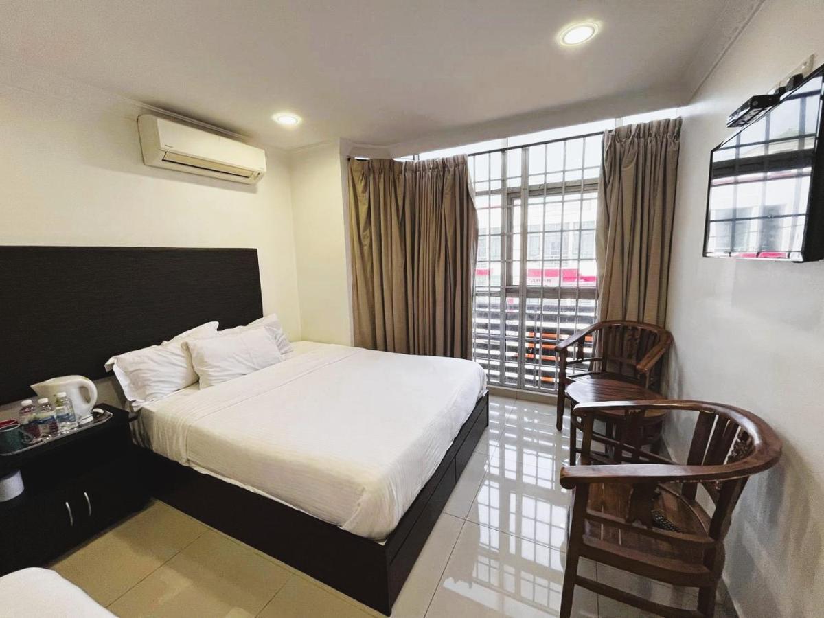 Hotel Sagittario Ipoh Exterior foto