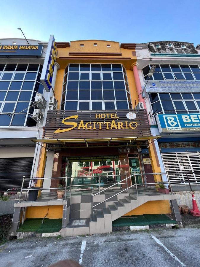 Hotel Sagittario Ipoh Exterior foto