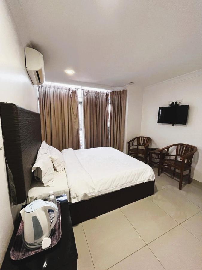 Hotel Sagittario Ipoh Exterior foto