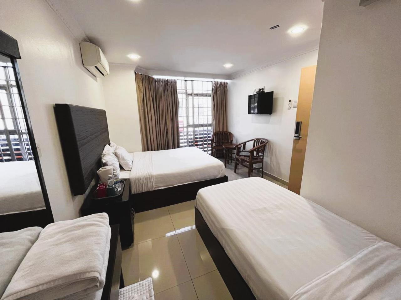Hotel Sagittario Ipoh Exterior foto